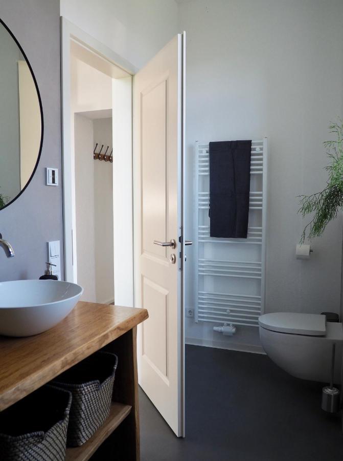Wohlfuehl-Apartment Am Loesnitzgrund Radebeul Buitenkant foto