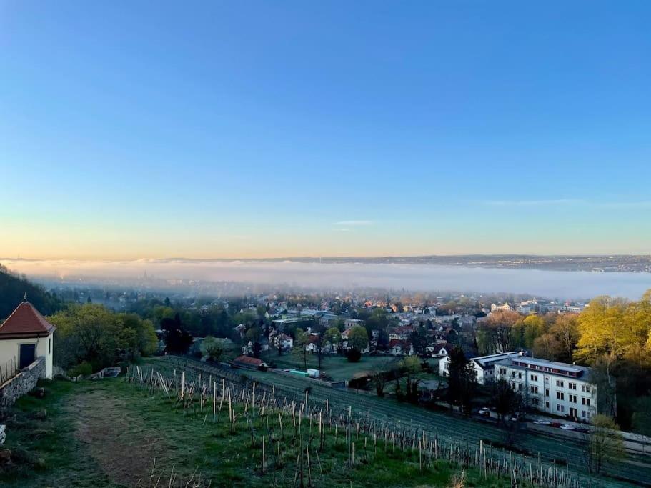 Wohlfuehl-Apartment Am Loesnitzgrund Radebeul Buitenkant foto